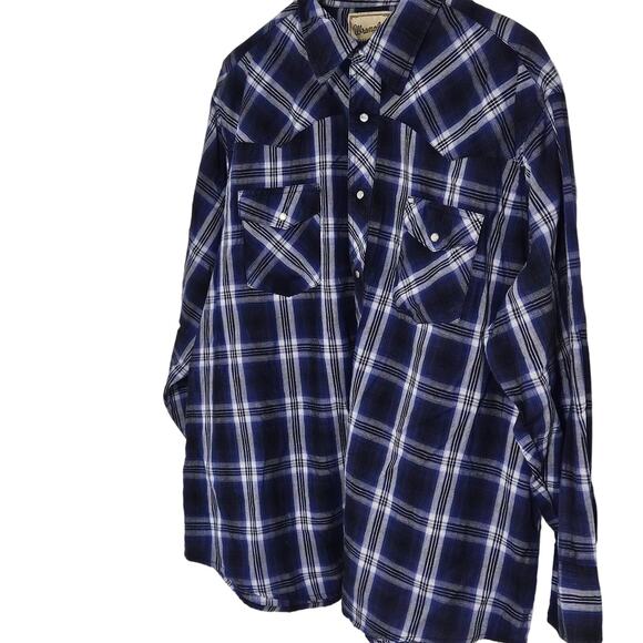 2xl‎ wrangler long sleeve pearl - Picture 1 of 3